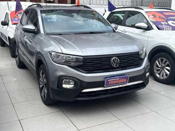 VOLKSWAGEN T-CROSS 1.0 200 TSI TOTAL FLEX AUTOMÁTICO VOLKSWAGEN T-CROSS 1.0 200 TSI TOTAL FLEX AUTOMÁTICO